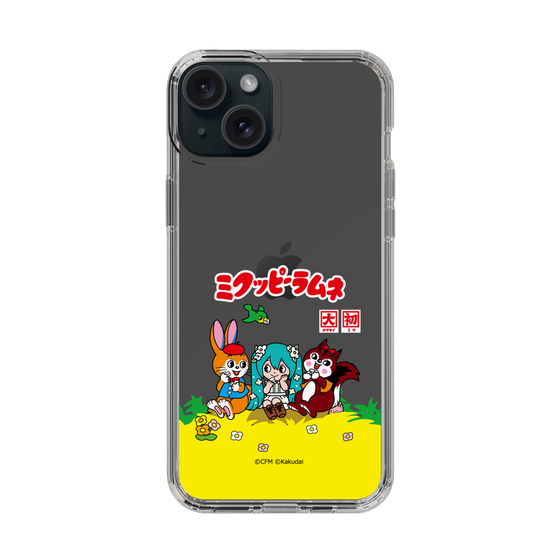 Slim Protection Case［ Hatsune Miku × Kuppy Ramune – Package – Clear ］