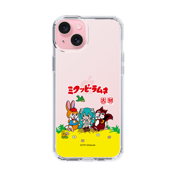 Slim Protection Case［ Hatsune Miku × Kuppy Ramune – Package – Clear ］
