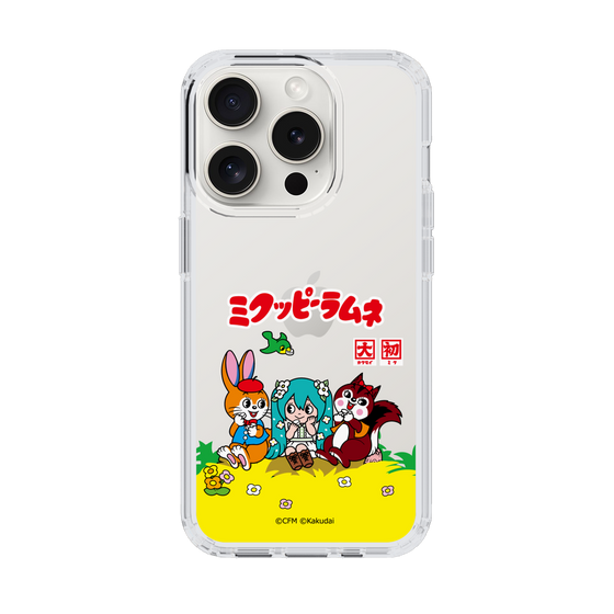 Slim Protection Case［ Hatsune Miku × Kuppy Ramune – Package – Clear ］
