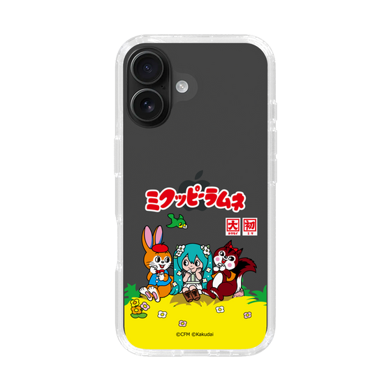 Slim Protection Case［ Hatsune Miku × Kuppy Ramune – Package – Clear ］