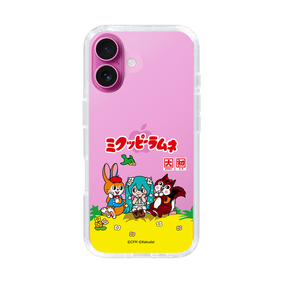 Slim Protection Case［ Hatsune Miku × Kuppy Ramune – Package – Clear ］