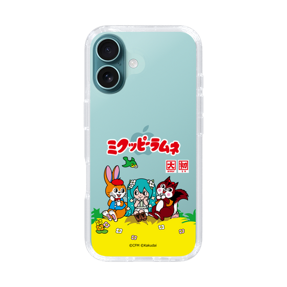 Slim Protection Case［ Hatsune Miku × Kuppy Ramune – Package – Clear ］