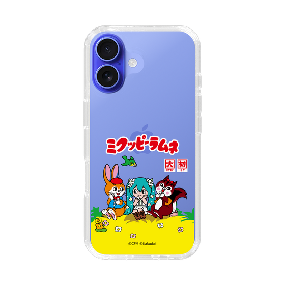 Slim Protection Case［ Hatsune Miku × Kuppy Ramune – Package – Clear ］