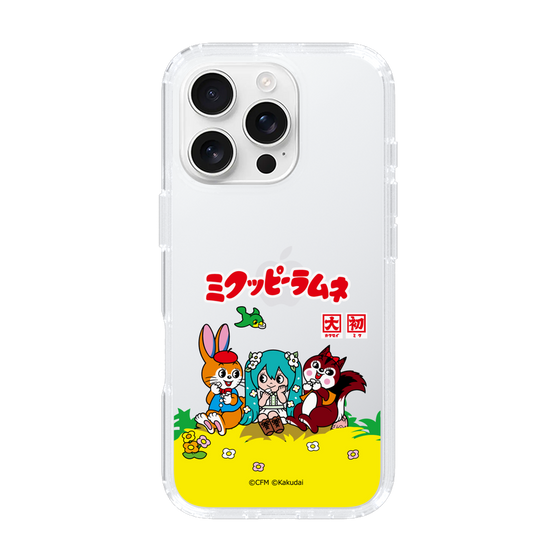 Slim Protection Case［ Hatsune Miku × Kuppy Ramune – Package – Clear ］