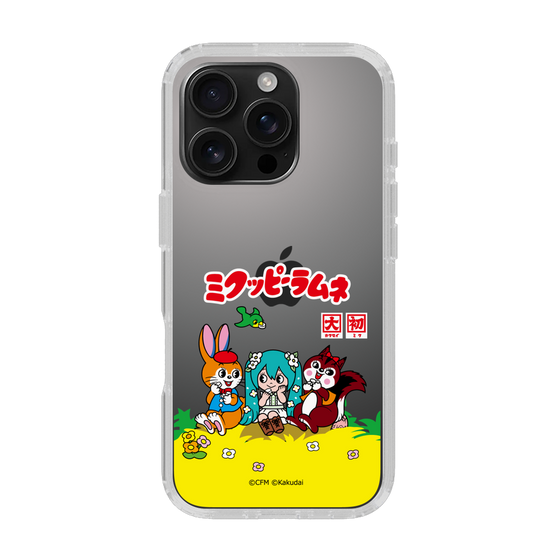 Slim Protection Case［ Hatsune Miku × Kuppy Ramune – Package – Clear ］