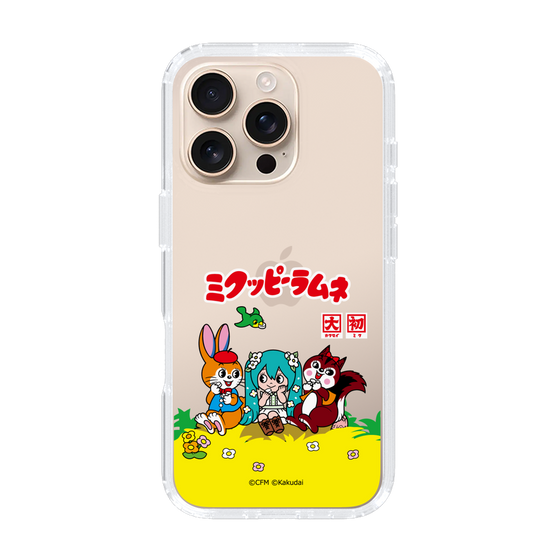 Slim Protection Case［ Hatsune Miku × Kuppy Ramune – Package – Clear ］