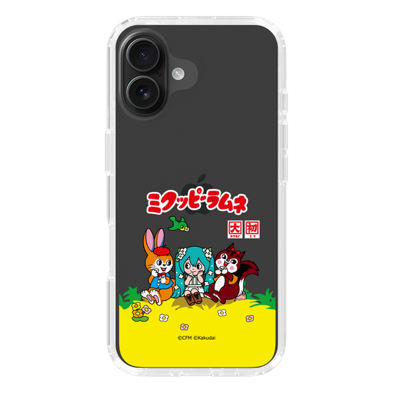 Slim Protection Case［ Hatsune Miku × Kuppy Ramune – Package – Clear ］