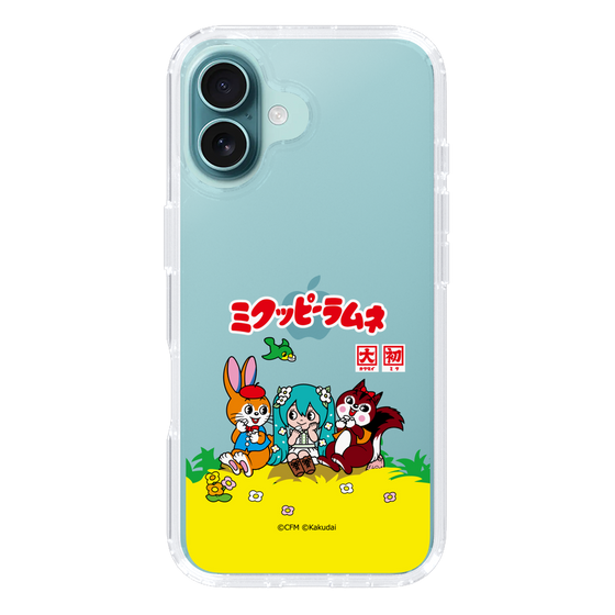Slim Protection Case［ Hatsune Miku × Kuppy Ramune – Package – Clear ］
