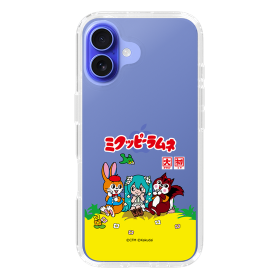 Slim Protection Case［ Hatsune Miku × Kuppy Ramune – Package – Clear ］