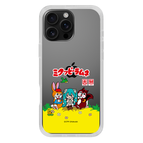 Slim Protection Case［ Hatsune Miku × Kuppy Ramune – Package – Clear ］