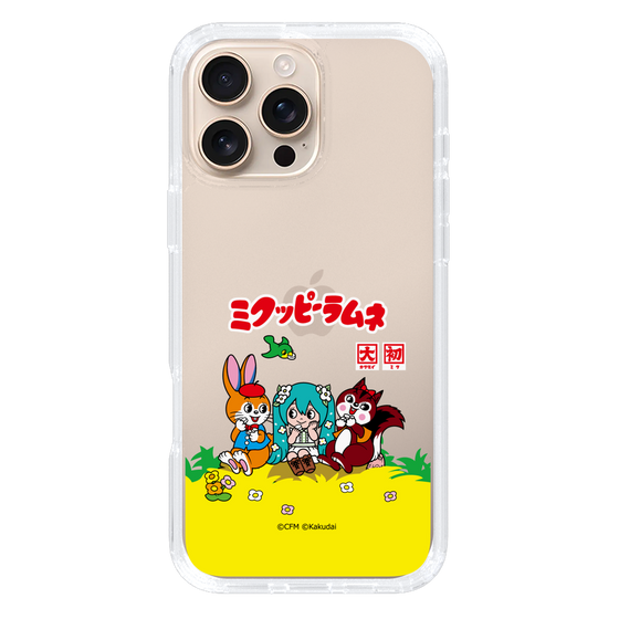 Slim Protection Case［ Hatsune Miku × Kuppy Ramune – Package – Clear ］