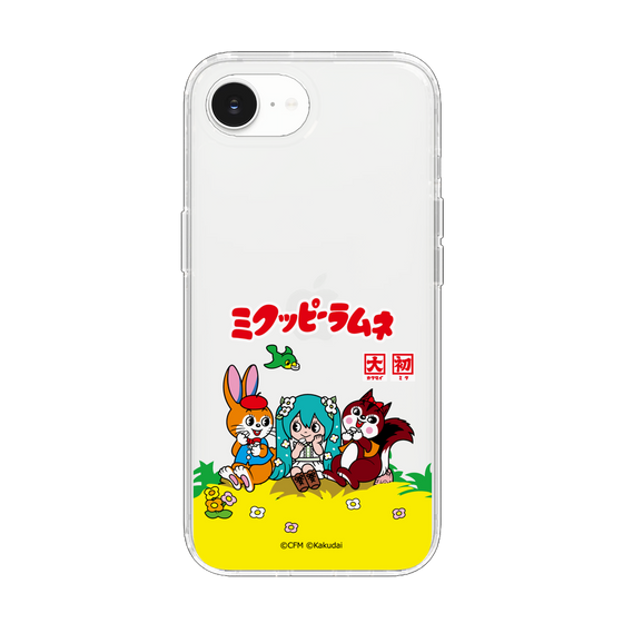 Slim Protection Case［ Hatsune Miku × Kuppy Ramune – Package – Clear ］