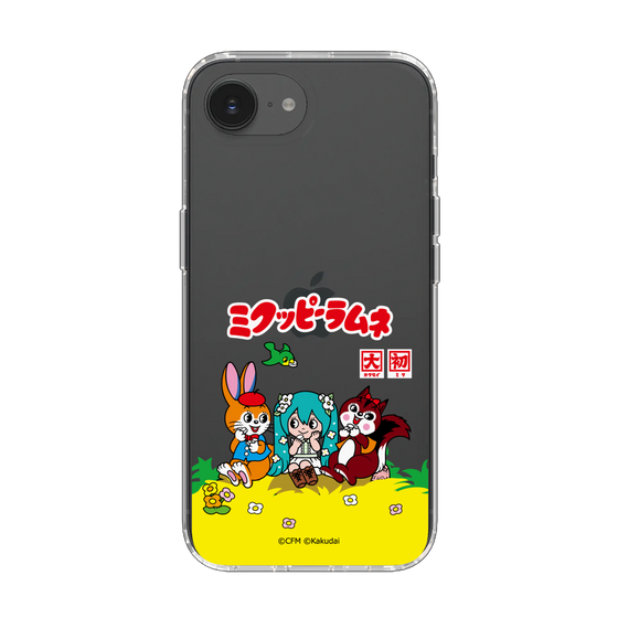 Slim Protection Case［ Hatsune Miku × Kuppy Ramune – Package – Clear ］
