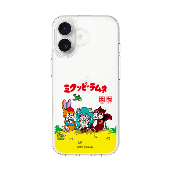 Slim Protection Case［ Hatsune Miku × Kuppy Ramune - Package - Clear ］