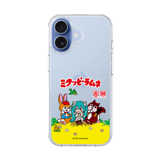 Slim Protection Case［ Hatsune Miku × Kuppy Ramune - Package - Clear ］