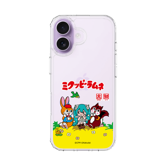 Slim Protection Case［ Hatsune Miku × Kuppy Ramune - Package - Clear ］