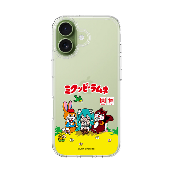 Slim Protection Case［ Hatsune Miku × Kuppy Ramune - Package - Clear ］