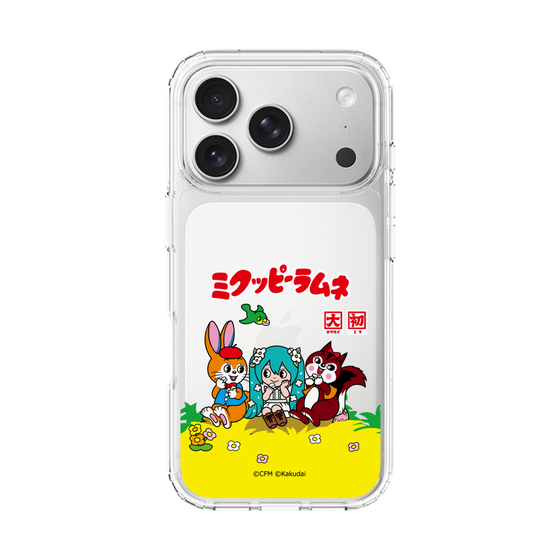 Slim Protection Case［ Hatsune Miku × Kuppy Ramune - Package - Clear ］