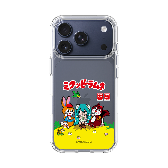 Slim Protection Case［ Hatsune Miku × Kuppy Ramune - Package - Clear ］