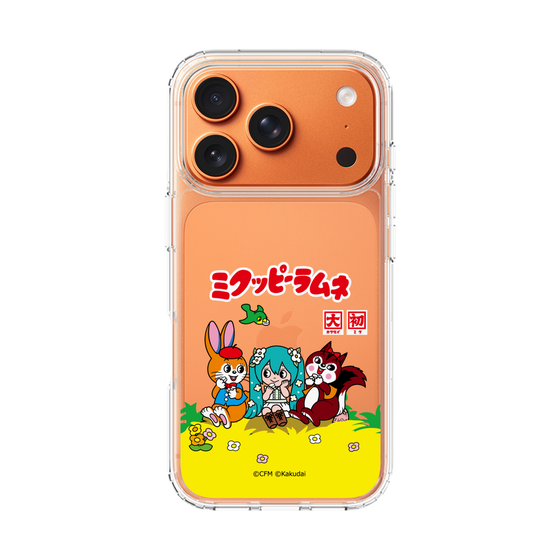Slim Protection Case［ Hatsune Miku × Kuppy Ramune - Package - Clear ］
