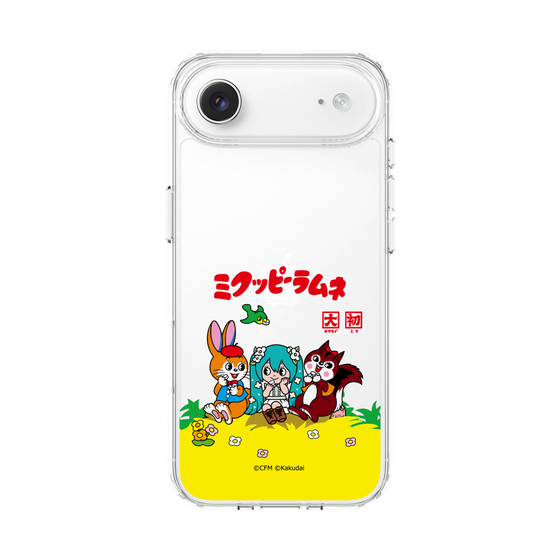 Slim Protection Case［ Hatsune Miku × Kuppy Ramune - Package - Clear ］
