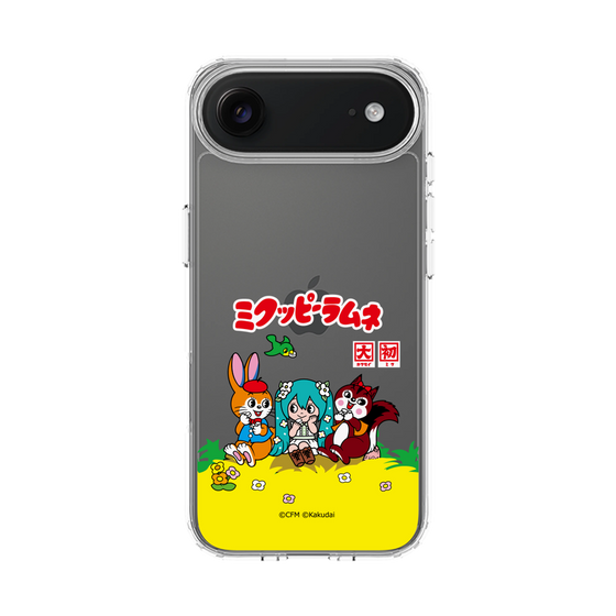 Slim Protection Case［ Hatsune Miku × Kuppy Ramune - Package - Clear ］