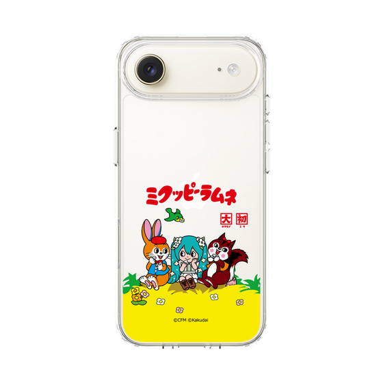Slim Protection Case［ Hatsune Miku × Kuppy Ramune - Package - Clear ］