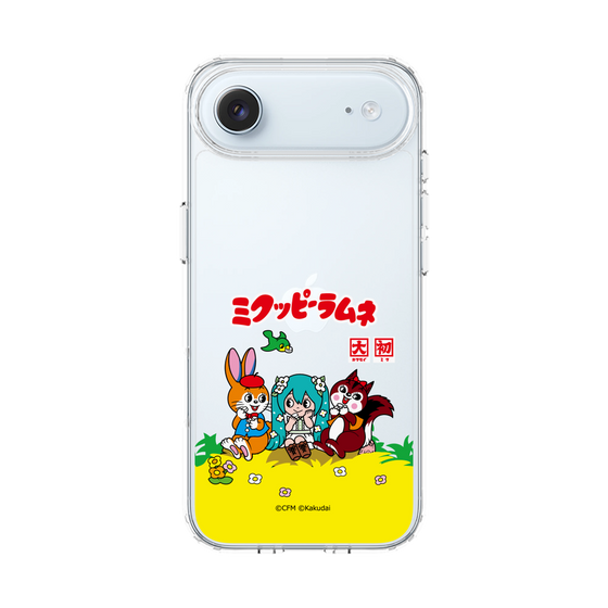 Slim Protection Case［ Hatsune Miku × Kuppy Ramune - Package - Clear ］
