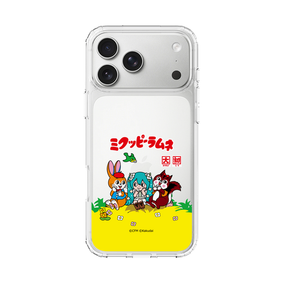 Slim Protection Case［ Hatsune Miku × Kuppy Ramune - Package - Clear ］
