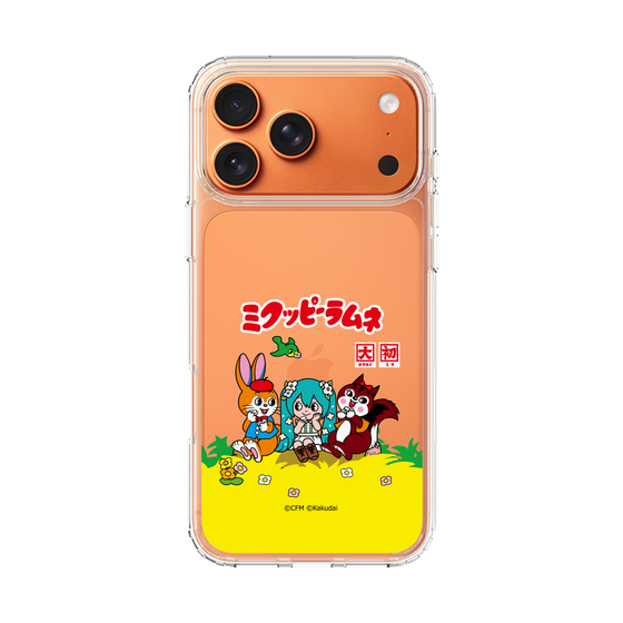 Slim Protection Case［ Hatsune Miku × Kuppy Ramune - Package - Clear ］