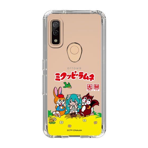 Slim Protection Case［ Hatsune Miku × Kuppy Ramune – Package – Clear ］
