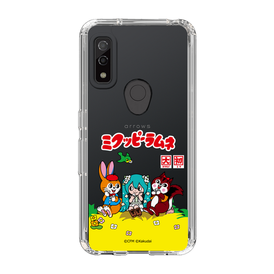 Slim Protection Case［ Hatsune Miku × Kuppy Ramune – Package – Clear ］