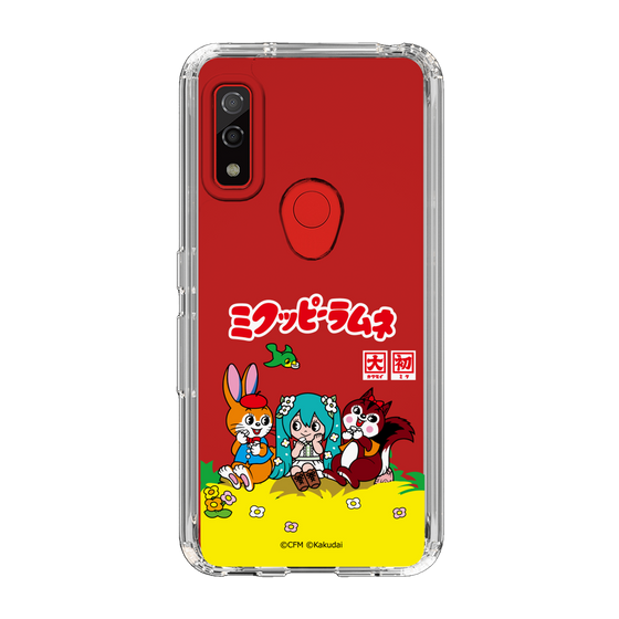 Slim Protection Case［ Hatsune Miku × Kuppy Ramune – Package – Clear ］