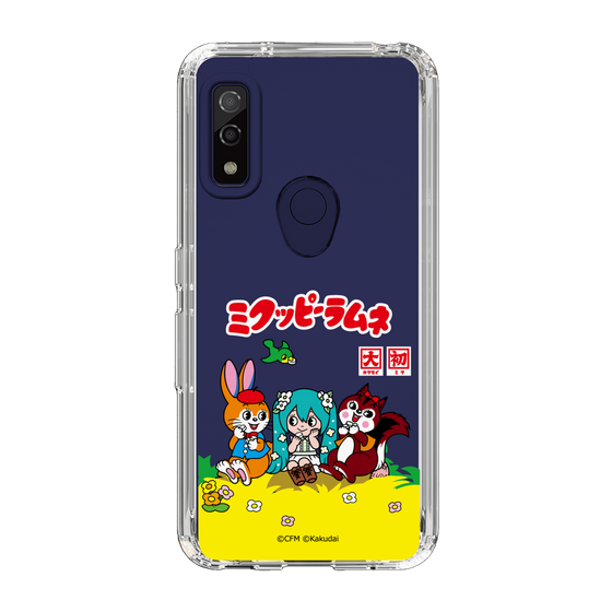 Slim Protection Case［ Hatsune Miku × Kuppy Ramune – Package – Clear ］