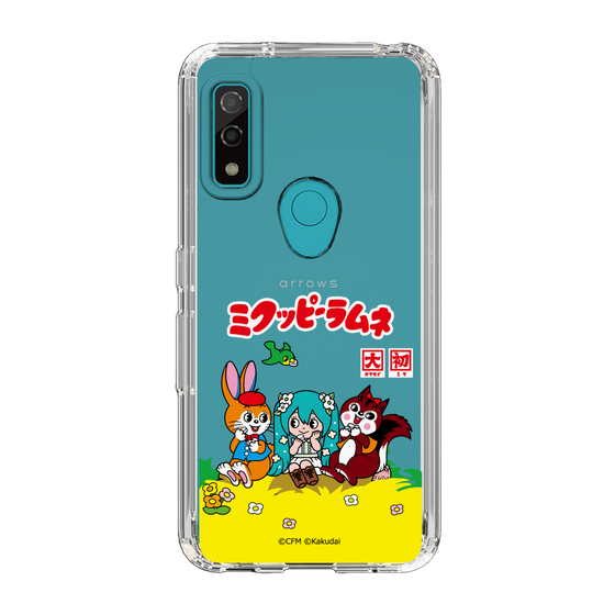 Slim Protection Case［ Hatsune Miku × Kuppy Ramune – Package – Clear ］