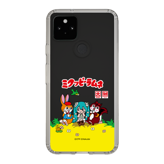 Slim Protection Case［ Hatsune Miku × Kuppy Ramune – Package – Clear ］