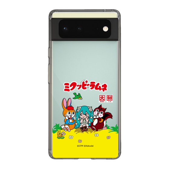 Slim Protection Case［ Hatsune Miku × Kuppy Ramune – Package – Clear ］