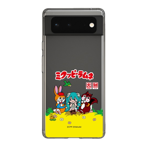 Slim Protection Case［ Hatsune Miku × Kuppy Ramune – Package – Clear ］