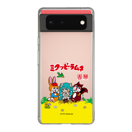 Slim Protection Case［ Hatsune Miku × Kuppy Ramune – Package – Clear ］