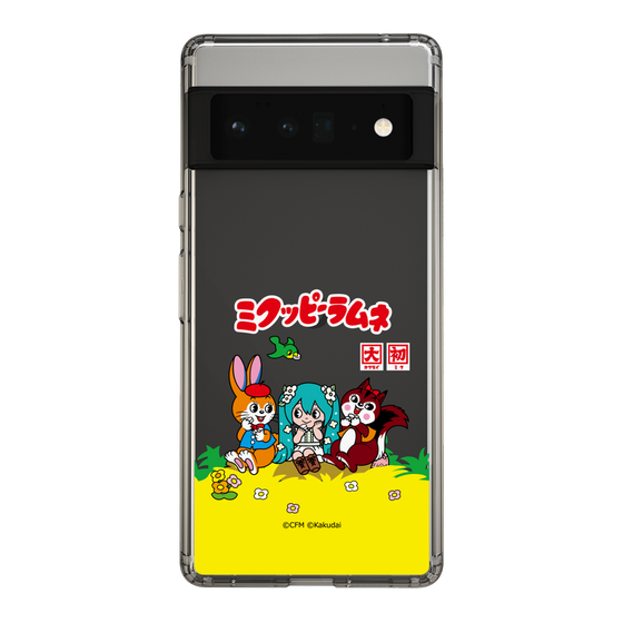 Slim Protection Case［ Hatsune Miku × Kuppy Ramune – Package – Clear ］