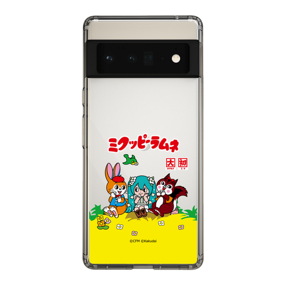 Slim Protection Case［ Hatsune Miku × Kuppy Ramune – Package – Clear ］
