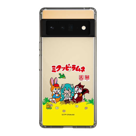 Slim Protection Case［ Hatsune Miku × Kuppy Ramune – Package – Clear ］
