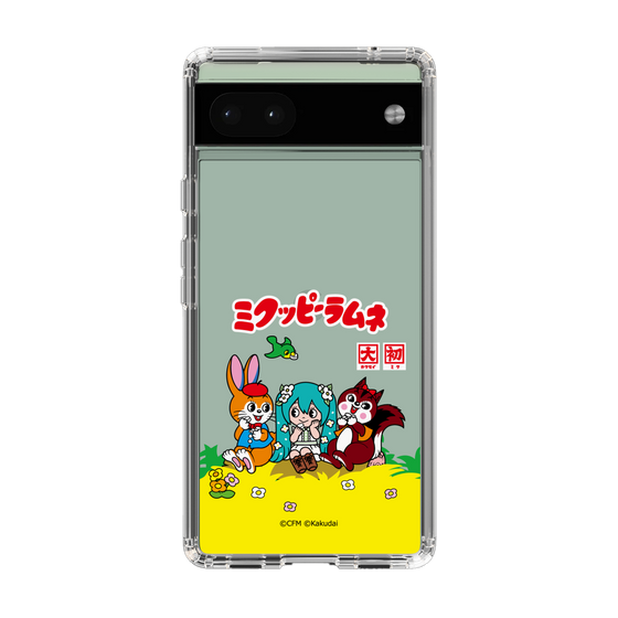 Slim Protection Case［ Hatsune Miku × Kuppy Ramune – Package – Clear ］