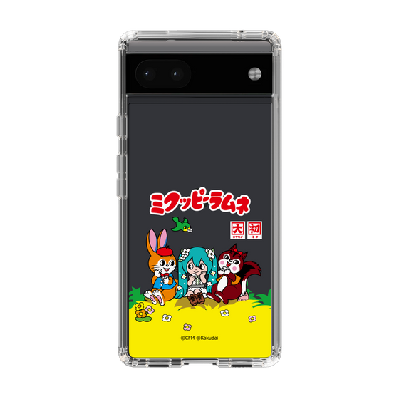 Slim Protection Case［ Hatsune Miku × Kuppy Ramune – Package – Clear ］