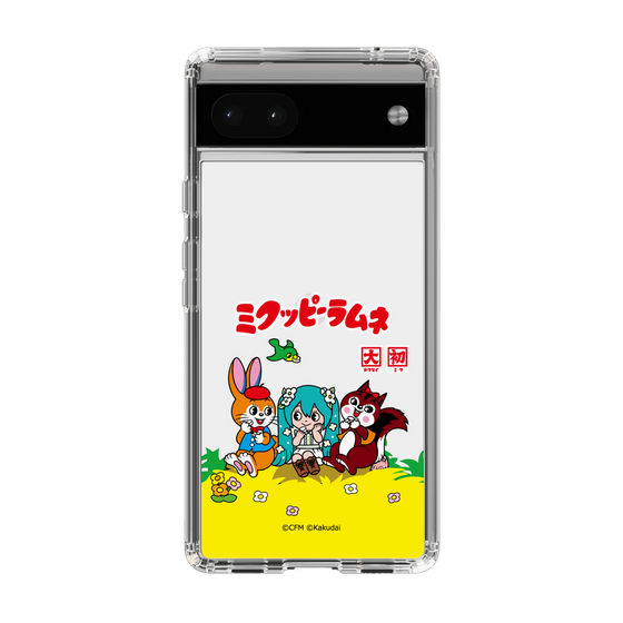 Slim Protection Case［ Hatsune Miku × Kuppy Ramune – Package – Clear ］