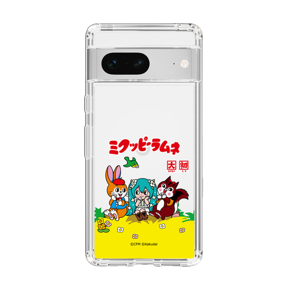 Slim Protection Case［ Hatsune Miku × Kuppy Ramune – Package – Clear ］