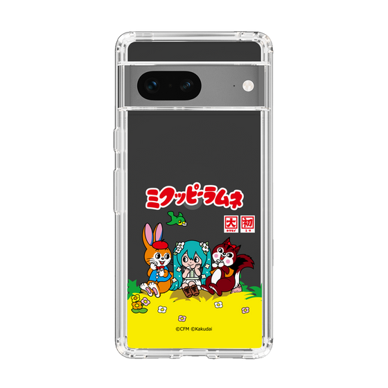 Slim Protection Case［ Hatsune Miku × Kuppy Ramune – Package – Clear ］