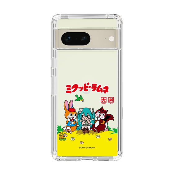 Slim Protection Case［ Hatsune Miku × Kuppy Ramune – Package – Clear ］