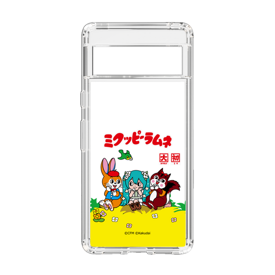 Slim Protection Case［ Hatsune Miku × Kuppy Ramune – Package – Clear ］