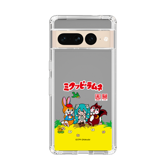 Slim Protection Case［ Hatsune Miku × Kuppy Ramune – Package – Clear ］